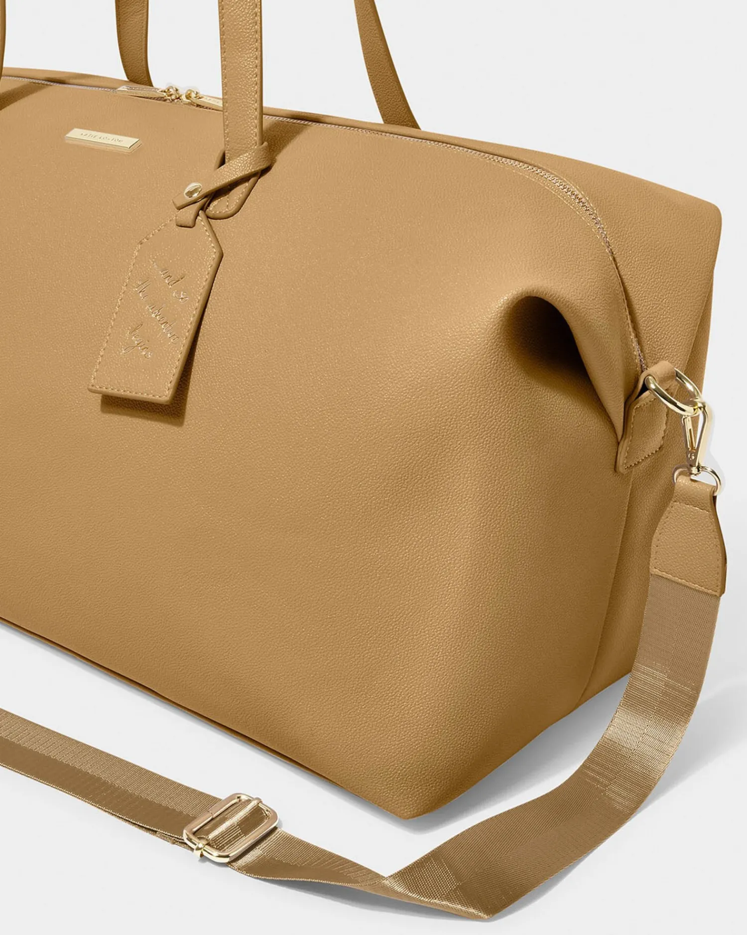 Katie Loxton Weekend Holdall Camel Outlet