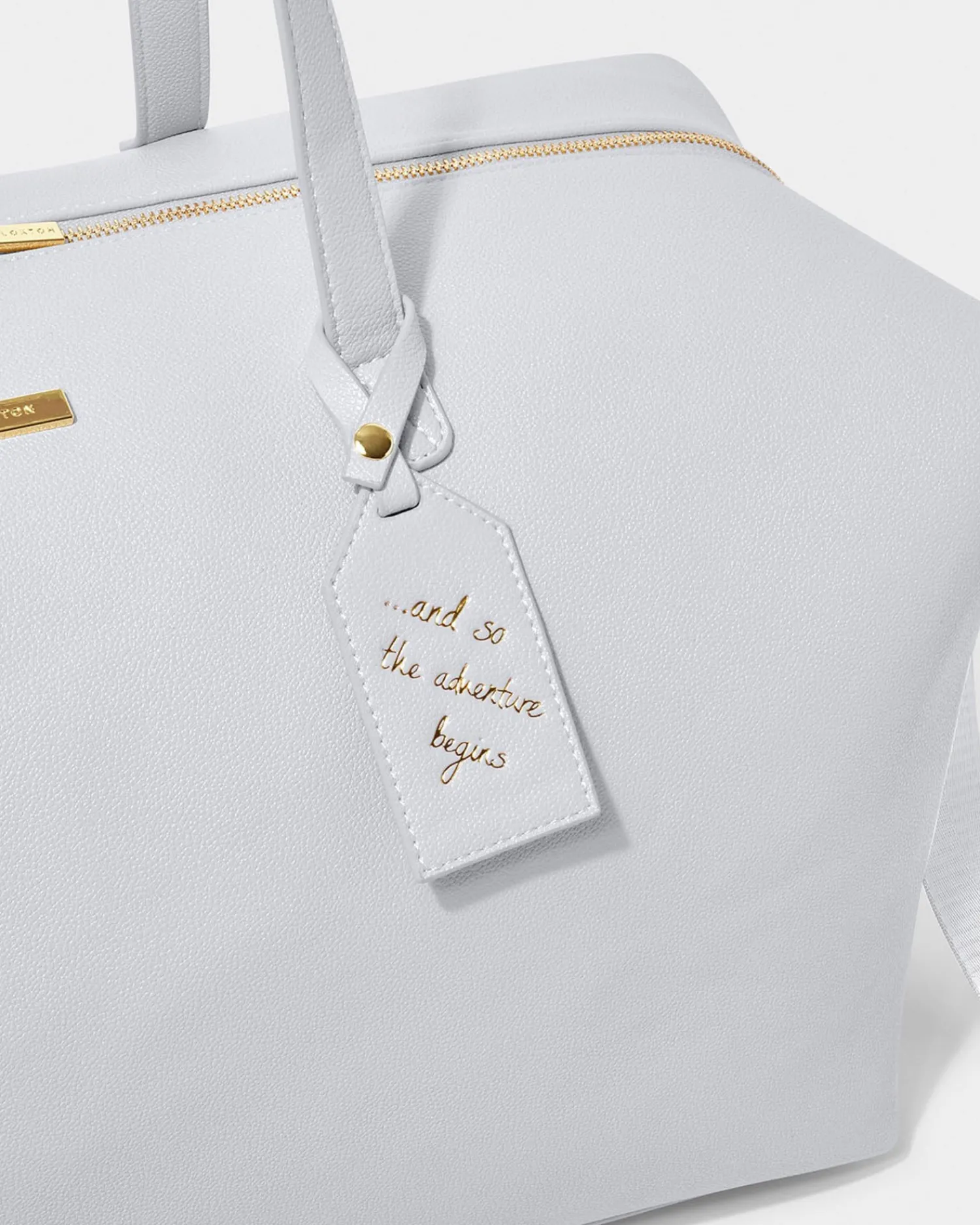 Katie Loxton Weekend Holdall Powder Blue Best