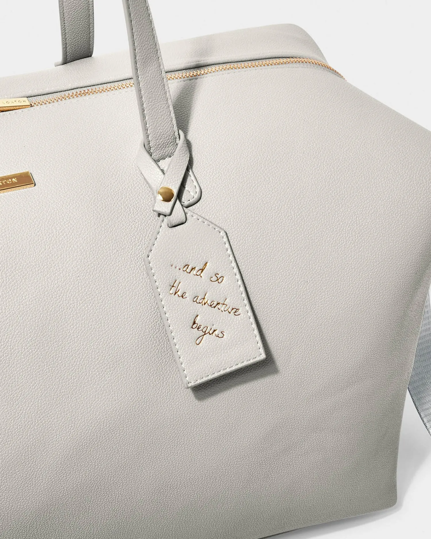Katie Loxton Weekend Holdall Grey Best