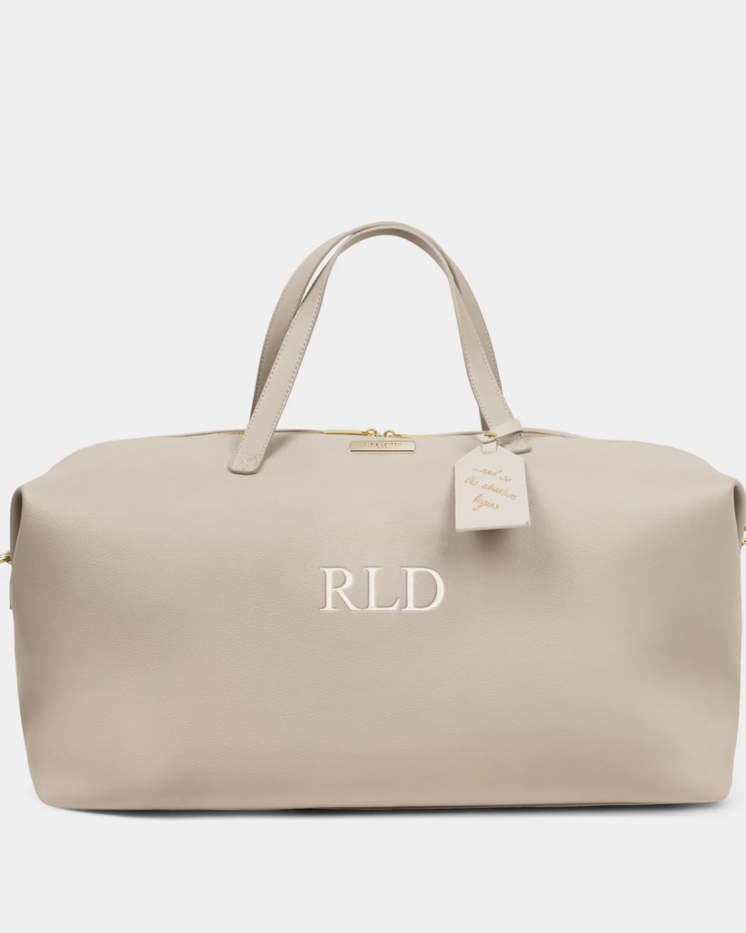 Katie Loxton Weekend Holdall Bag Taupe Best