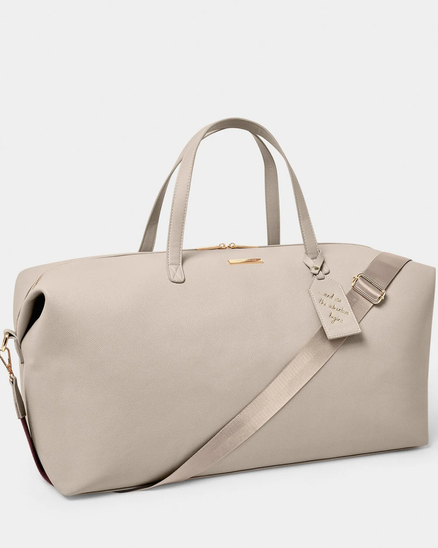 Katie Loxton Weekend Holdall Bag Taupe Best