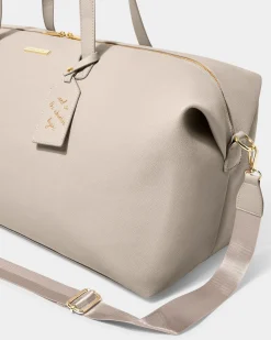 Katie Loxton Weekend Holdall Bag Taupe Best