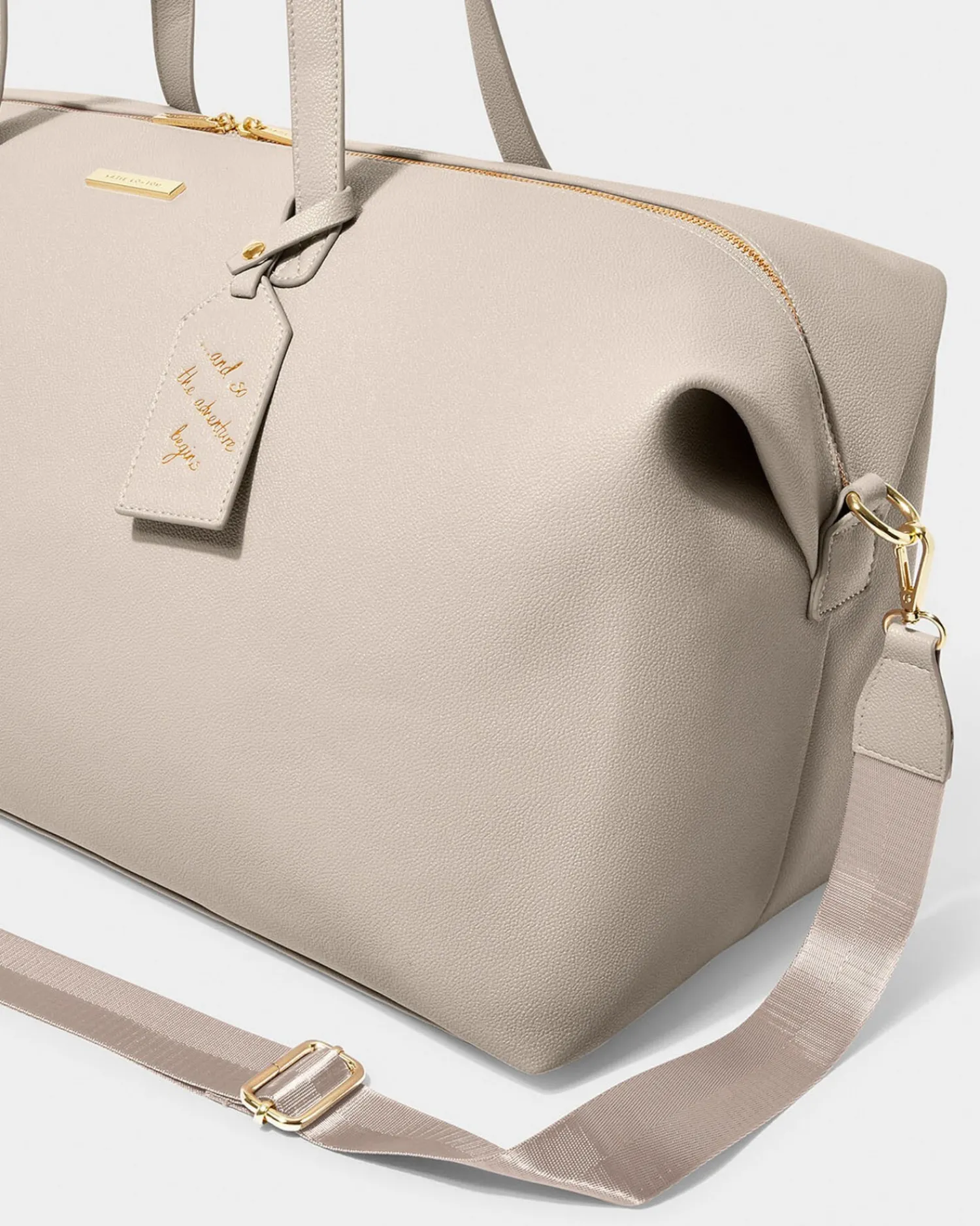 Katie Loxton Weekend Holdall Bag Taupe Best