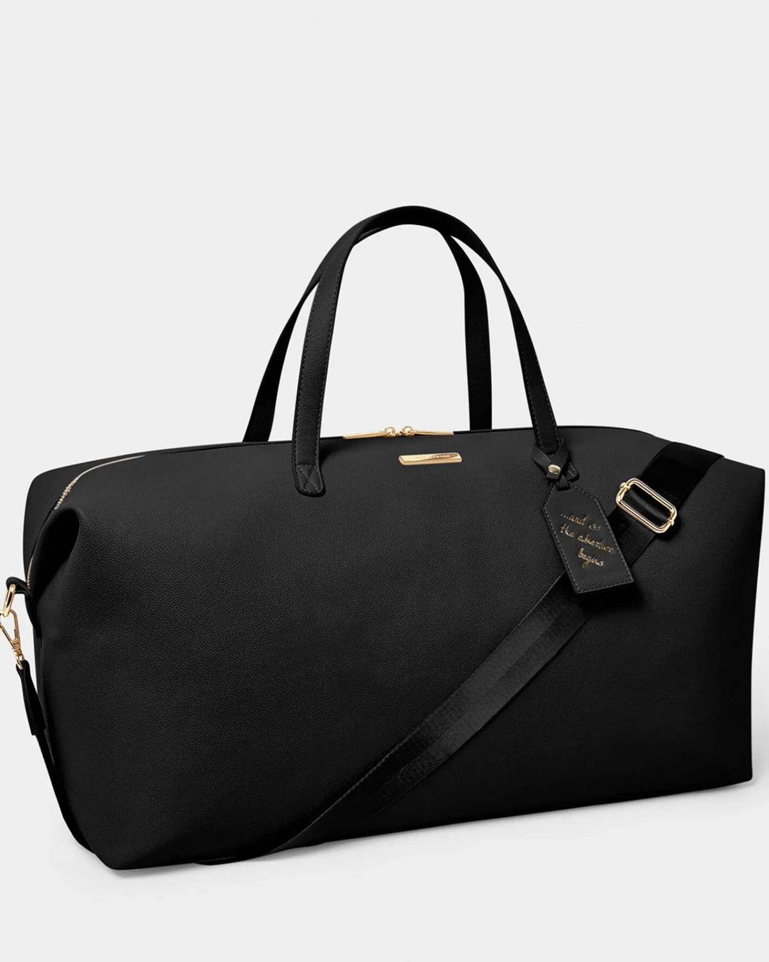 Katie Loxton Weekend Holdall Bag Black Hot