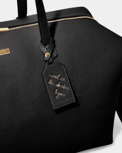 Katie Loxton Weekend Holdall Bag Black Hot