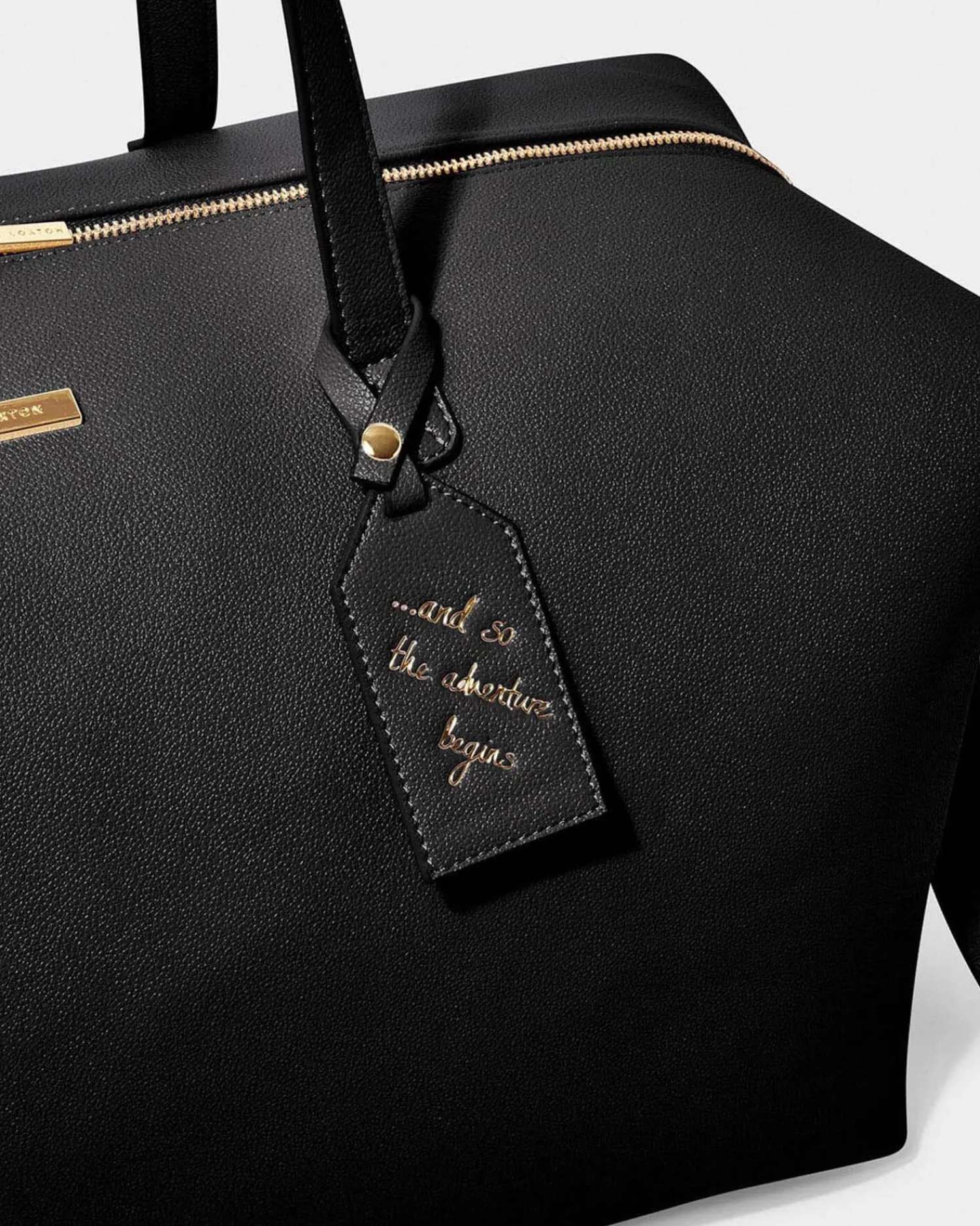Katie Loxton Weekend Holdall Bag Black Hot