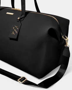 Katie Loxton Weekend Holdall Bag Black Hot