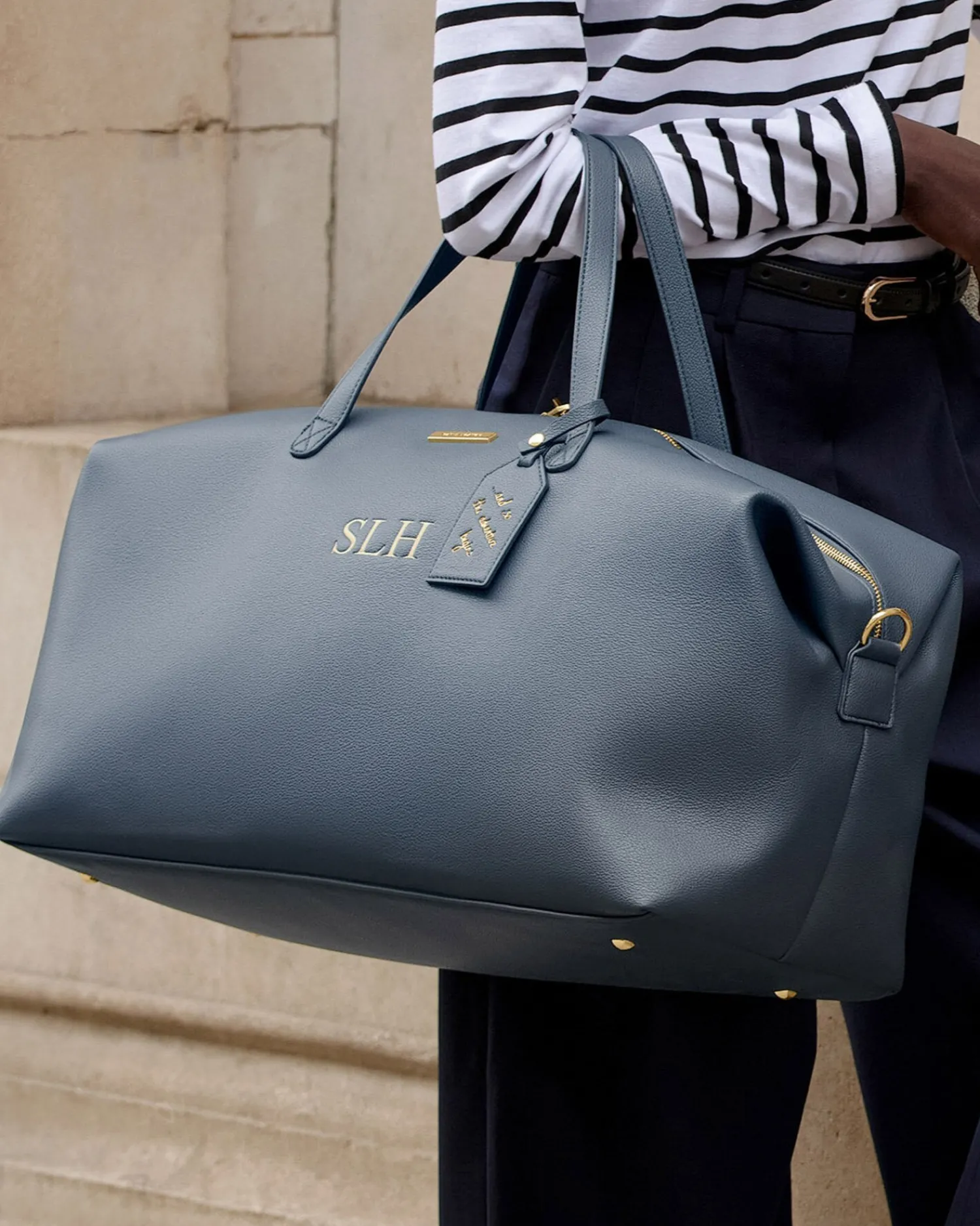 Katie Loxton Weekend Holdall Bag Navy Clearance