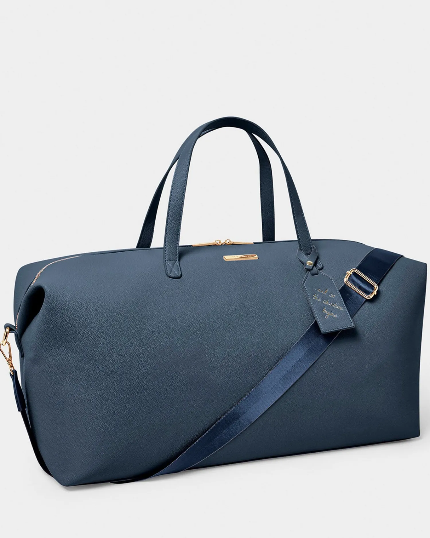 Katie Loxton Weekend Holdall Bag Navy Clearance