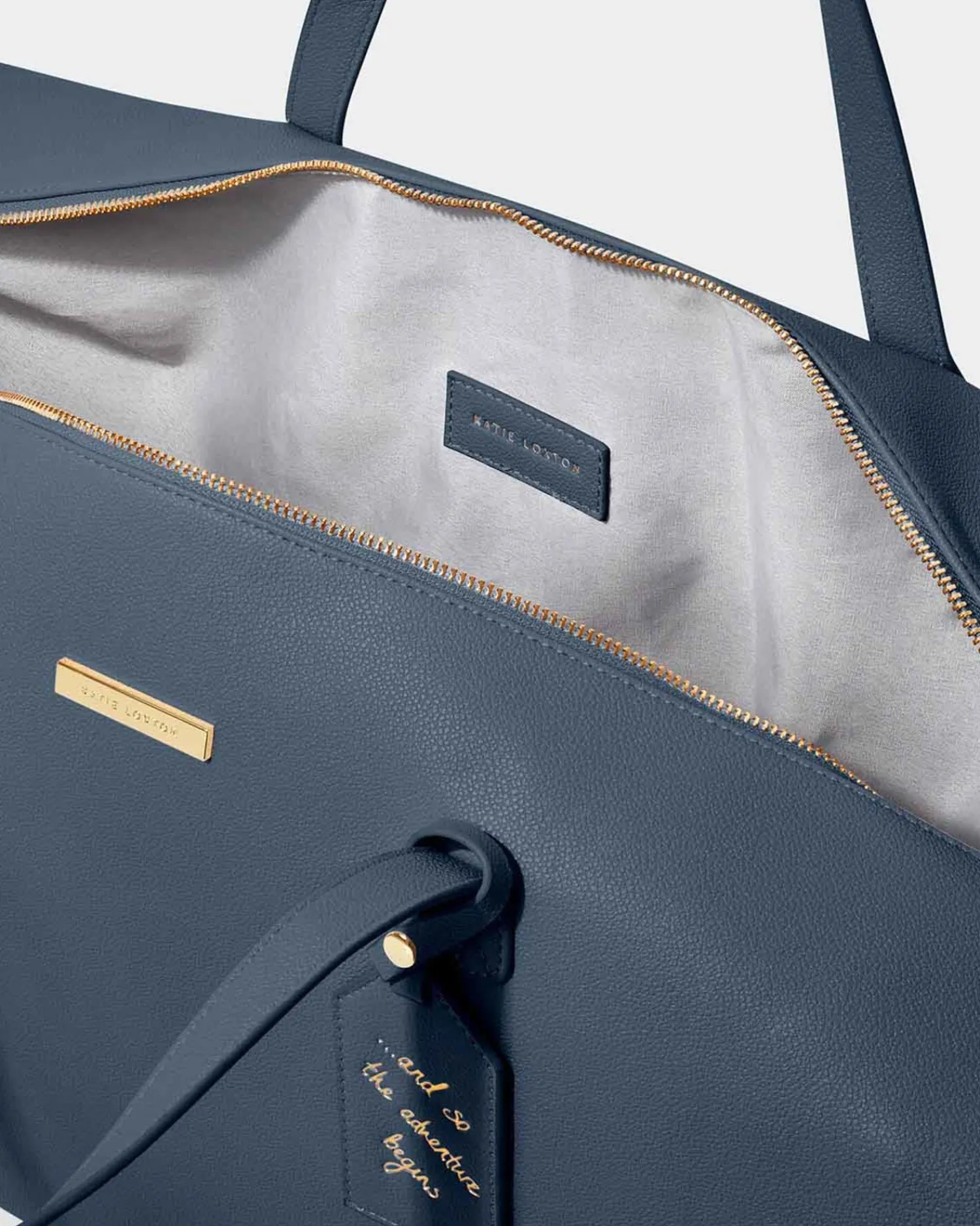 Katie Loxton Weekend Holdall Bag Navy Clearance