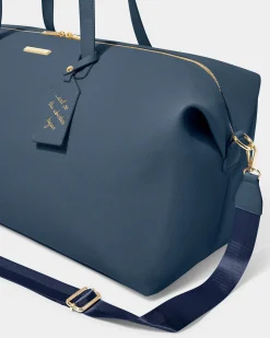 Katie Loxton Weekend Holdall Bag Navy Clearance