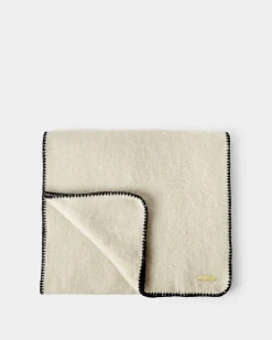 Katie Loxton Whipstitch Scarf Cream