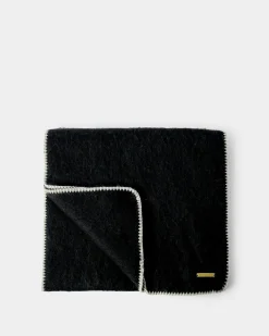 Katie Loxton Whipstitch Scarf Black