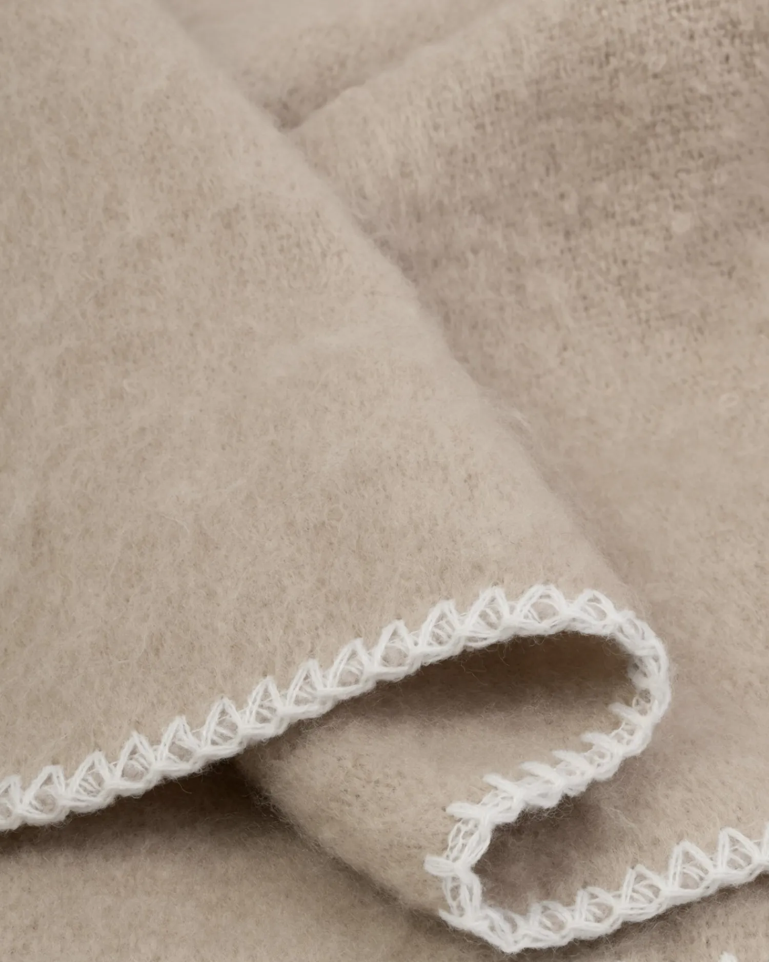 Katie Loxton Whipstitch Scarf Taupe Sale