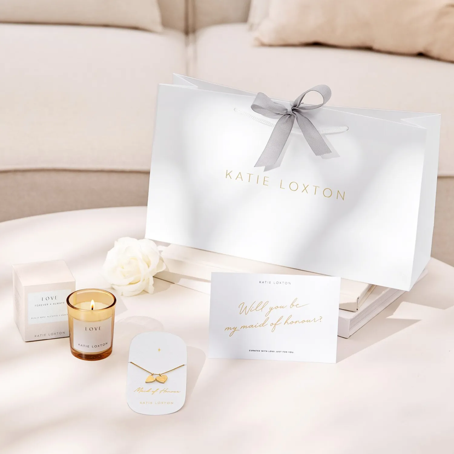 Katie Loxton Will You Be My Maid Of Honour?' Gift Set Best