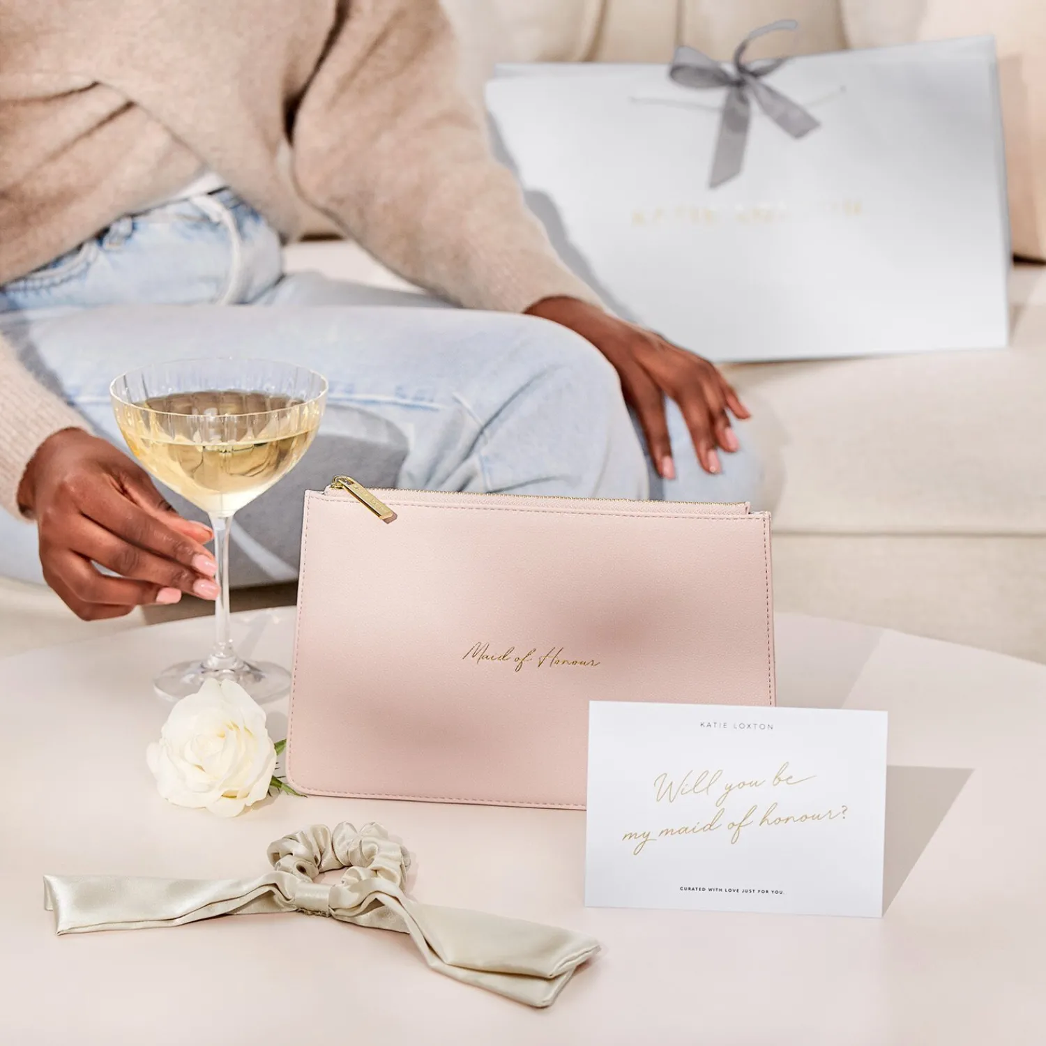 Katie Loxton Will You Be My Maid Of Honour?' Gift Set Clearance