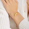 Katie Loxton With Love' Waterproof Gold Signet Bracelet Sale