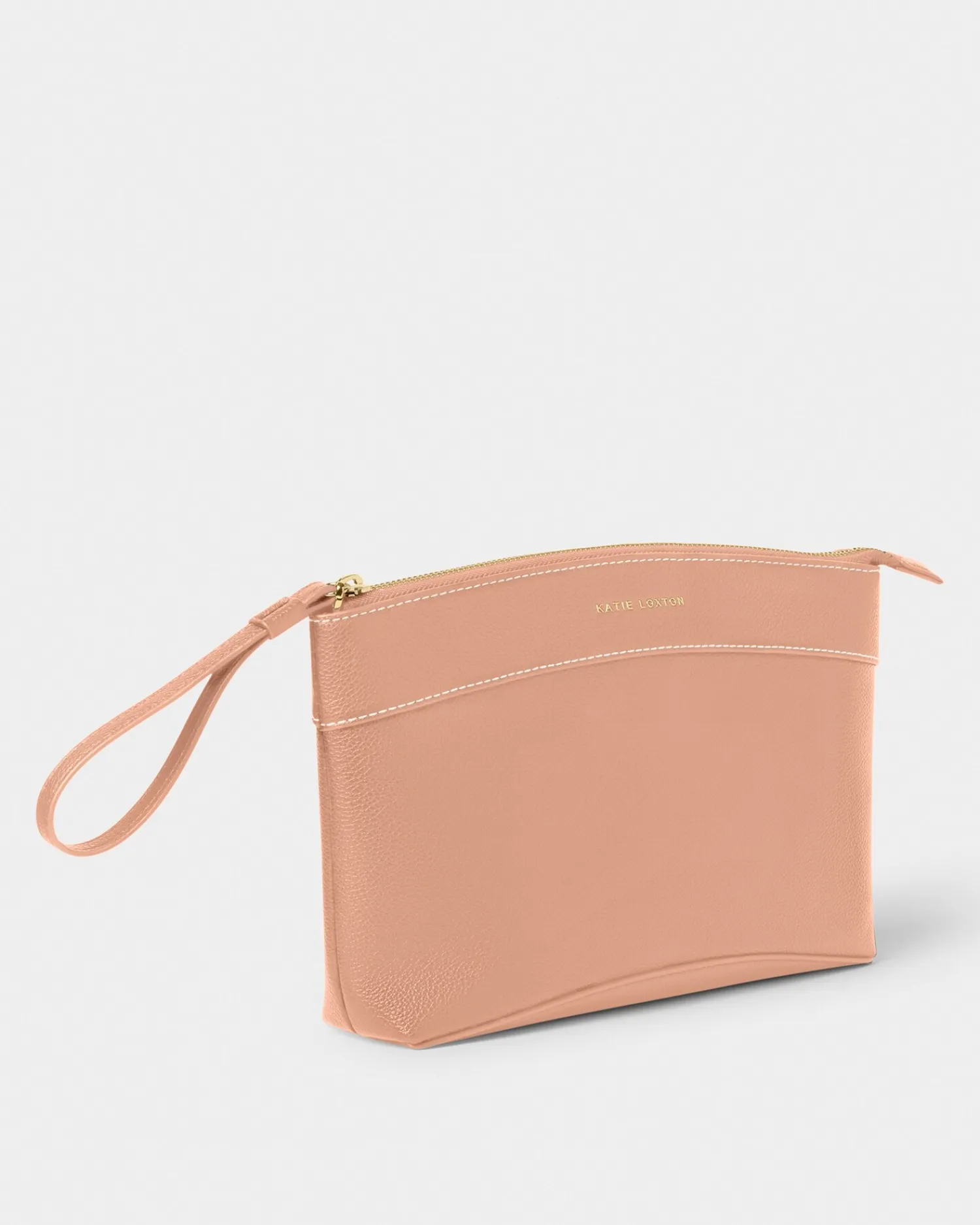 Katie Loxton Wristlet Clutch Peony Blush