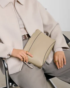 Katie Loxton Wristlet Clutch Light Taupe Hot