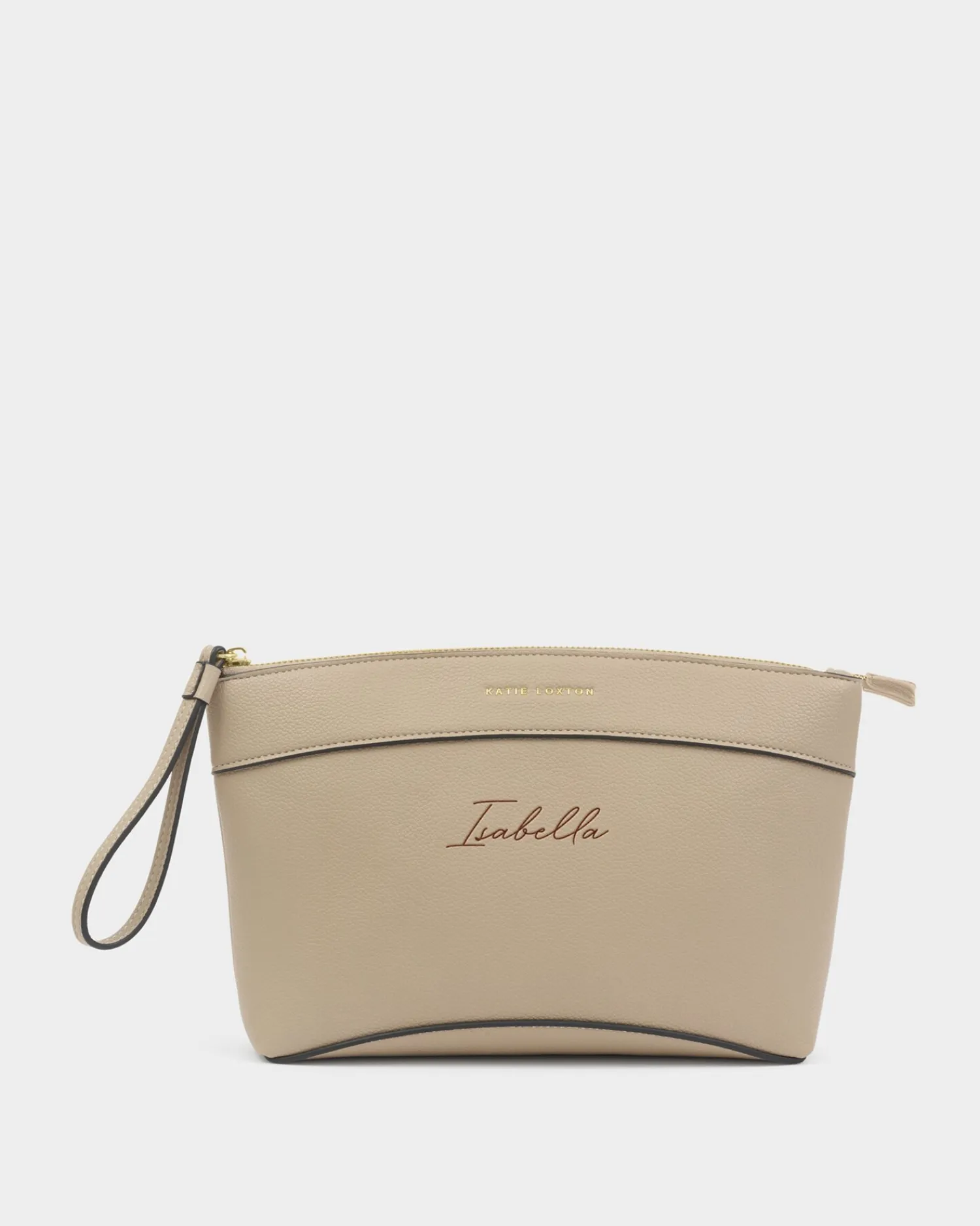 Katie Loxton Wristlet Clutch Light Taupe Hot