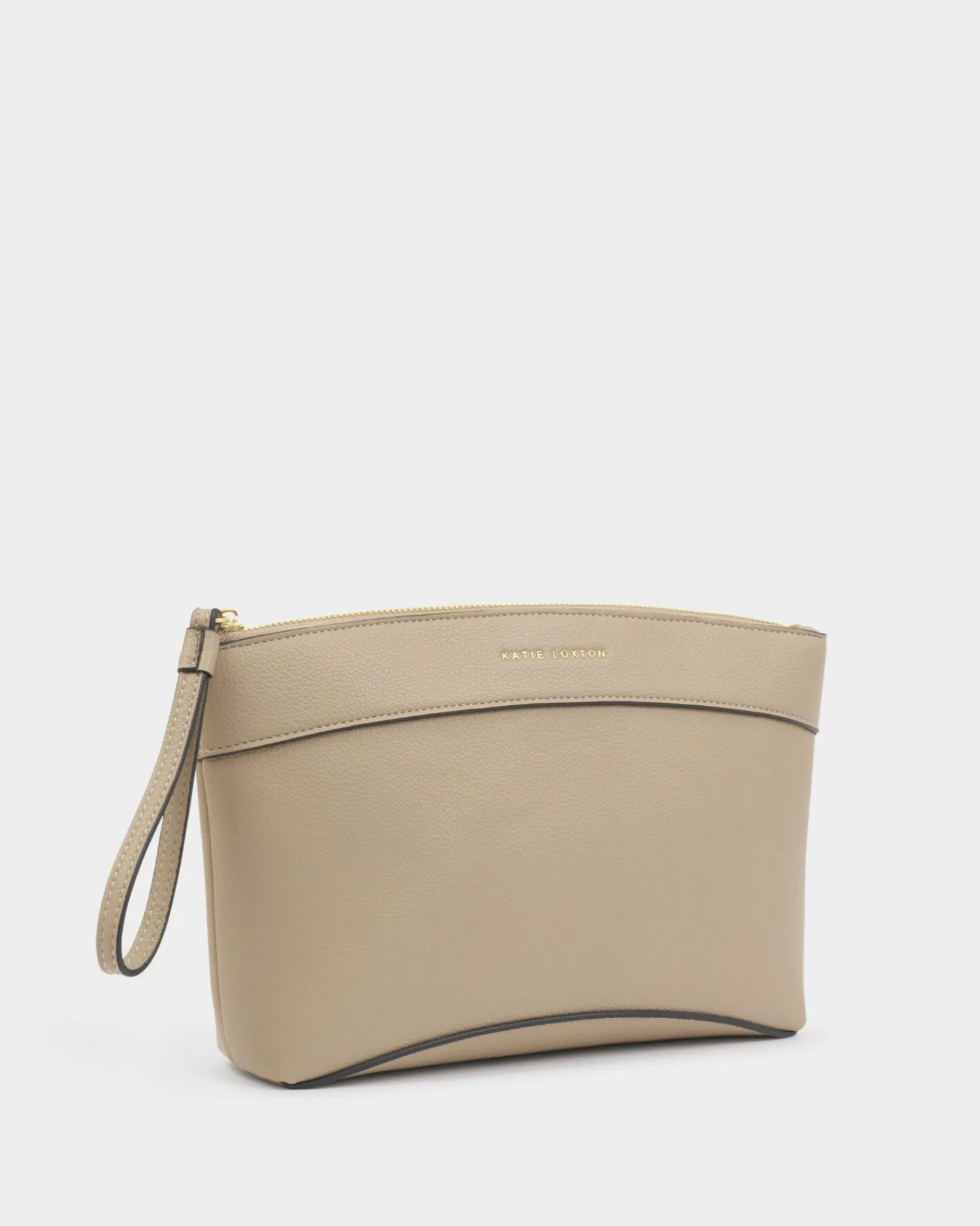 Katie Loxton Wristlet Clutch Light Taupe Hot