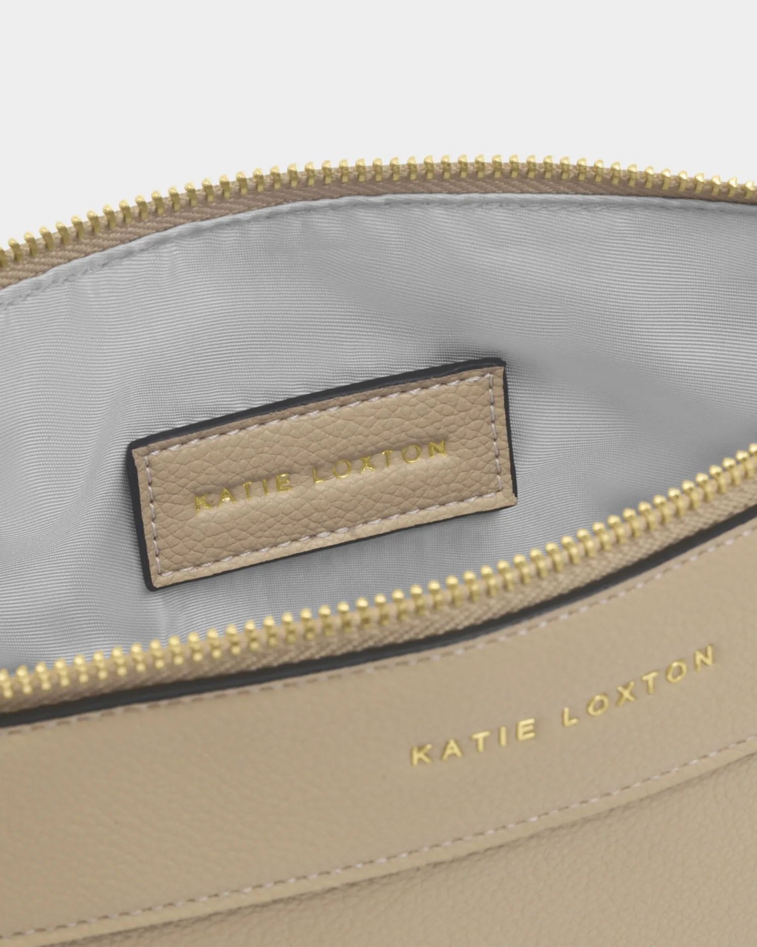 Katie Loxton Wristlet Clutch Light Taupe Hot