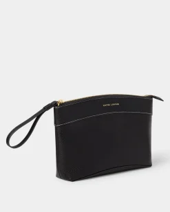 Katie Loxton Wristlet Clutch Black Sale