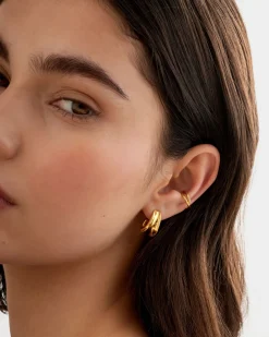 Katie Loxton Xanthee Waterproof Gold Ear Cuff Hot