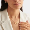 Katie Loxton You Shine' Waterproof Gold Charm Necklace Sale