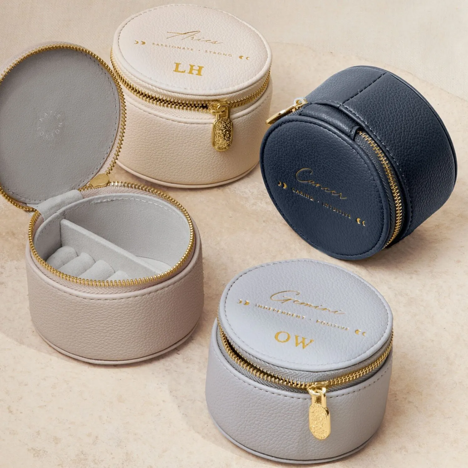 Katie Loxton Zodiac Jewellery Box 'Cancer' 21st Jun 20th Jul Discount