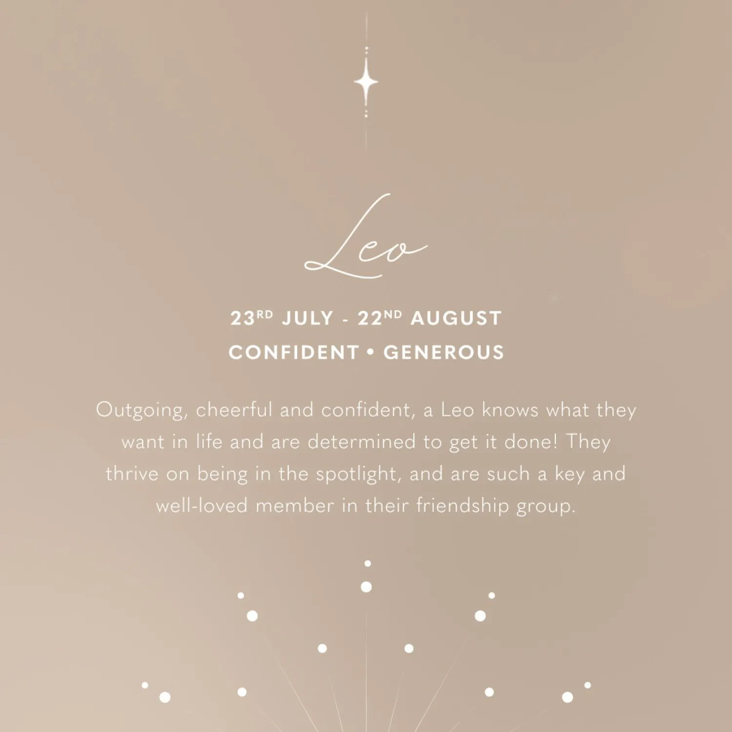 Katie Loxton Zodiac Jewellery Box 'Leo' 23rd Jul 22nd Aug Best