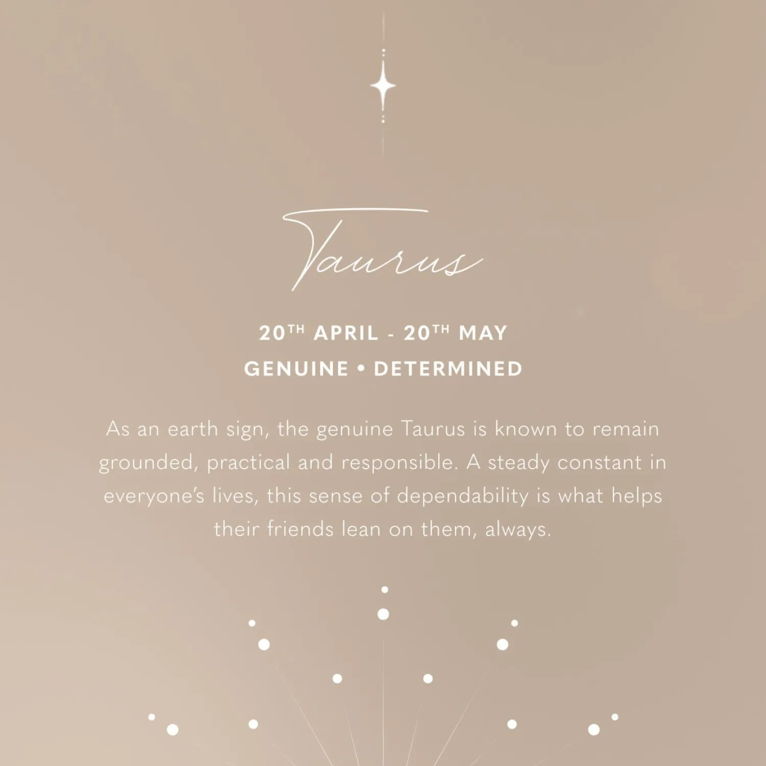 Katie Loxton Zodiac Jewellery Box 'Taurus' 20th Apr 20th May Clearance