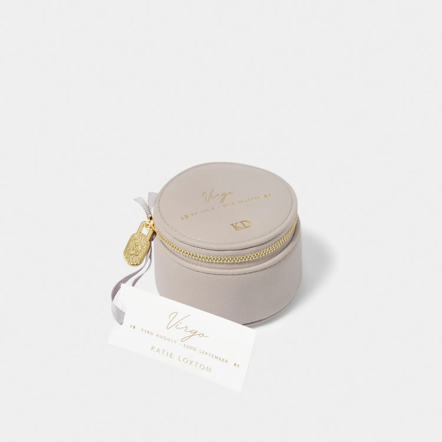 Katie Loxton Zodiac Jewellery Box 'Virgo' 23rd Aug 22nd Sep New