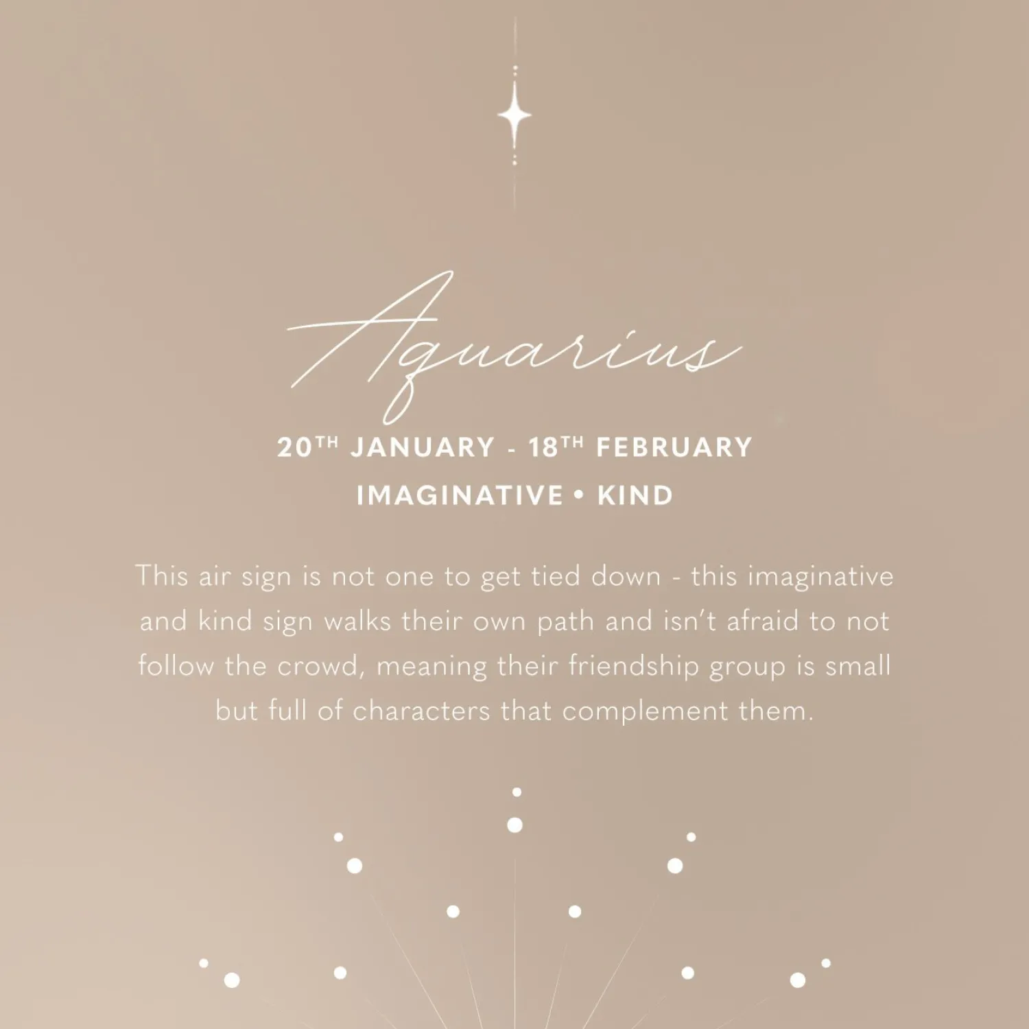 Katie Loxton Zodiac Wristlet Pouch 'Aquarius' 20th Jan 18th Feb New