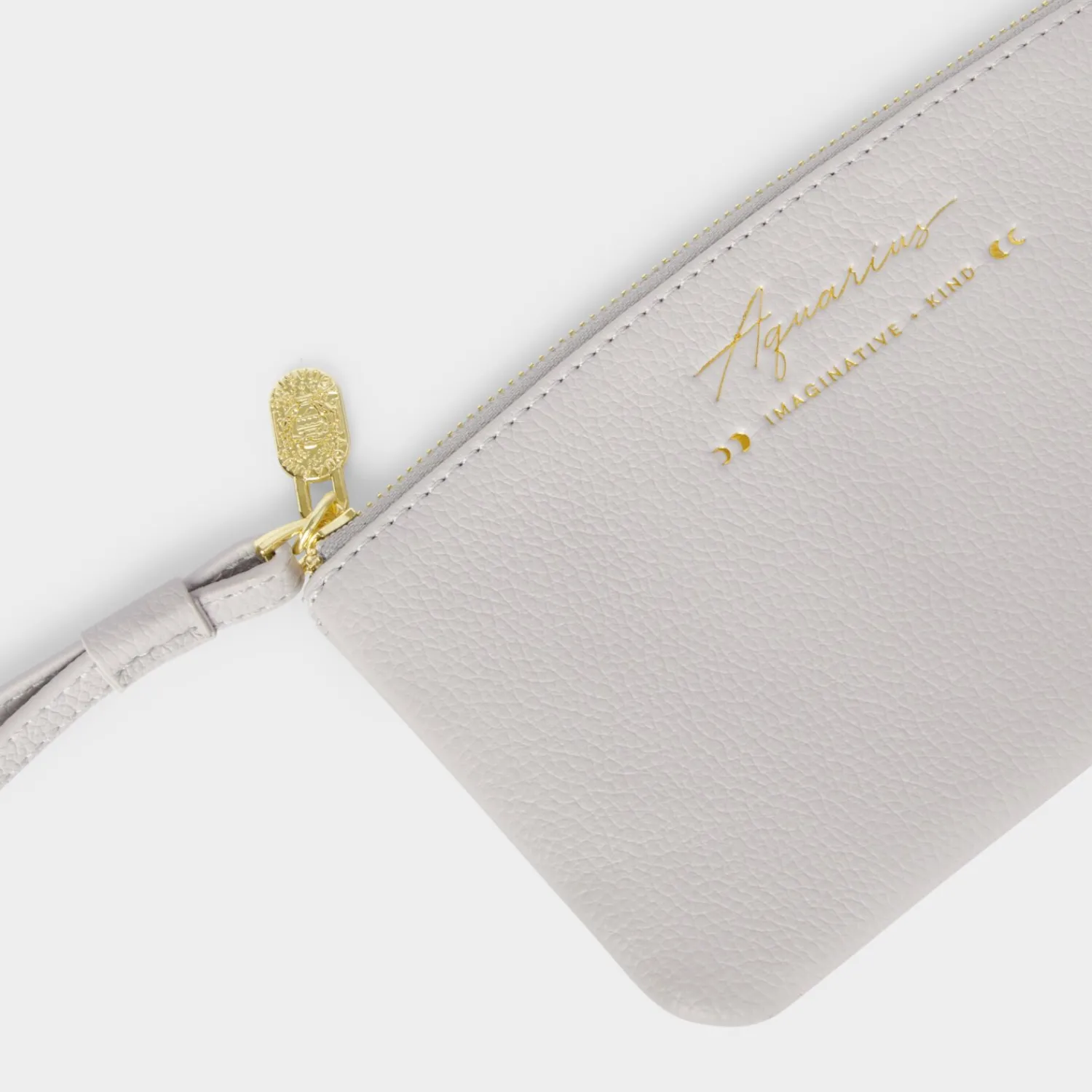 Katie Loxton Zodiac Wristlet Pouch 'Aquarius' 20th Jan 18th Feb New