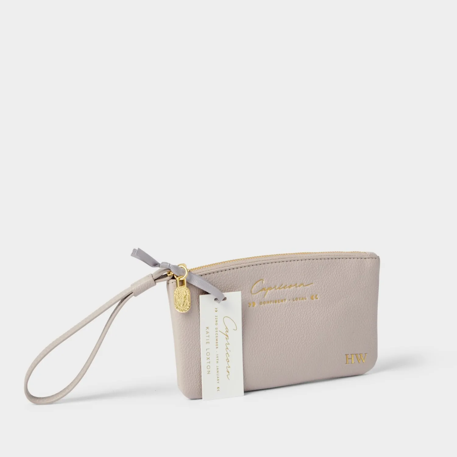 Katie Loxton Zodiac Wristlet Pouch 'Capricorn' 22nd Dec 19th Jan Best
