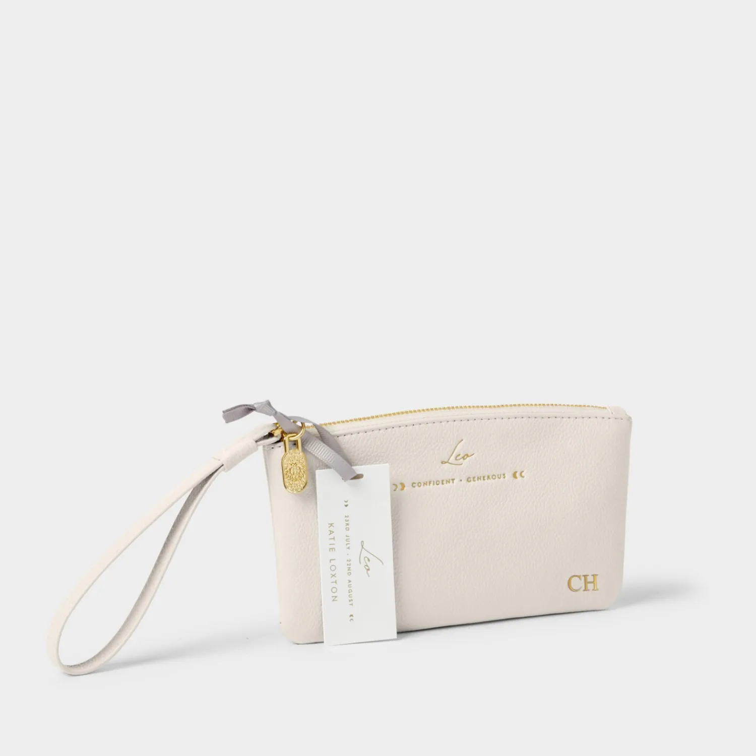 Katie Loxton Zodiac Wristlet Pouch 'Leo' 23rd Jul 22nd Aug Outlet
