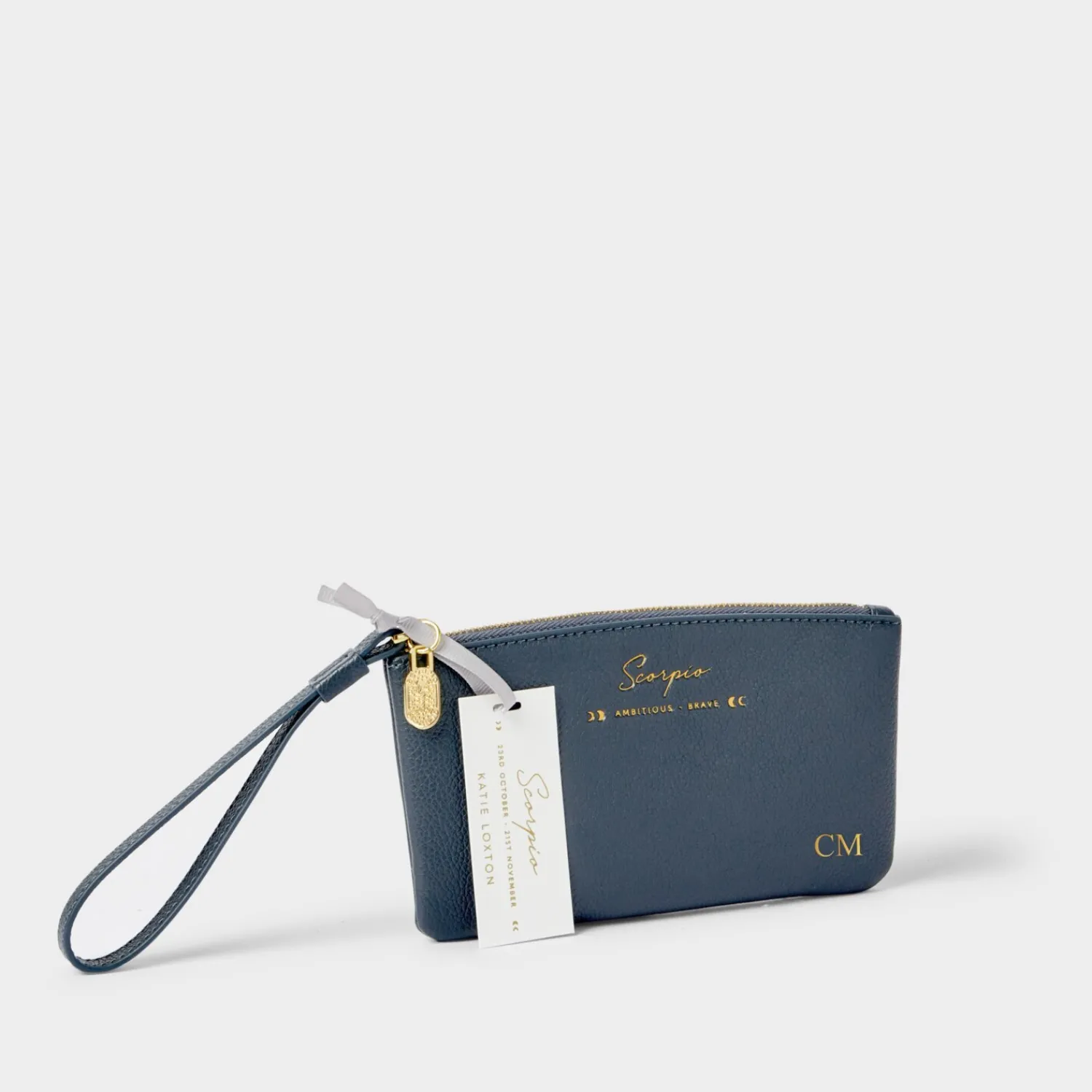 Katie Loxton Zodiac Wristlet Pouch 'Scorpio' 23rd Oct 21st Nov Clearance