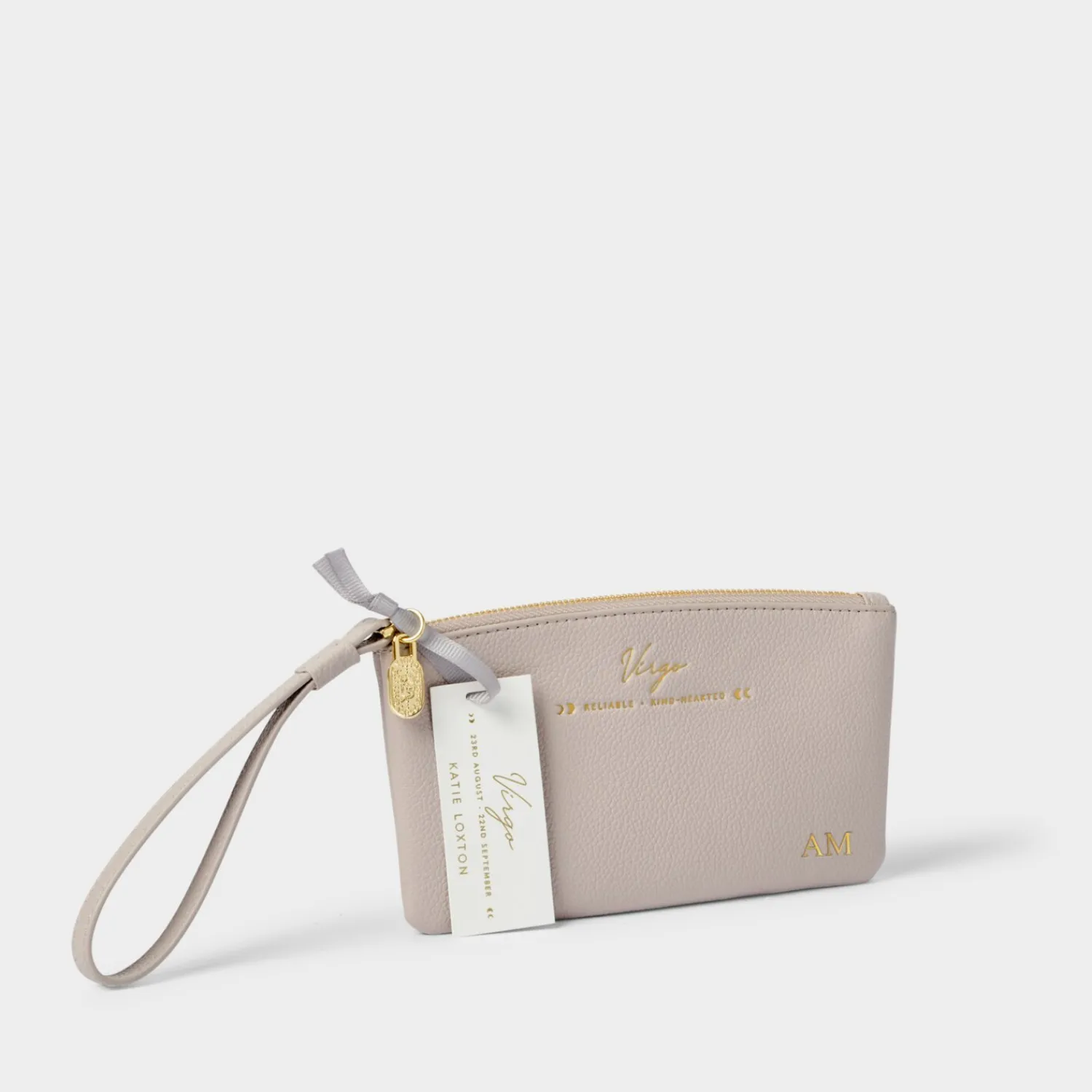Katie Loxton Zodiac Wristlet Pouch 'Virgo' 23rd Aug 22nd Sep